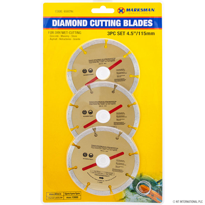 Diamond Cutting Blades