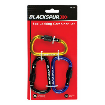 Locking Carabiners