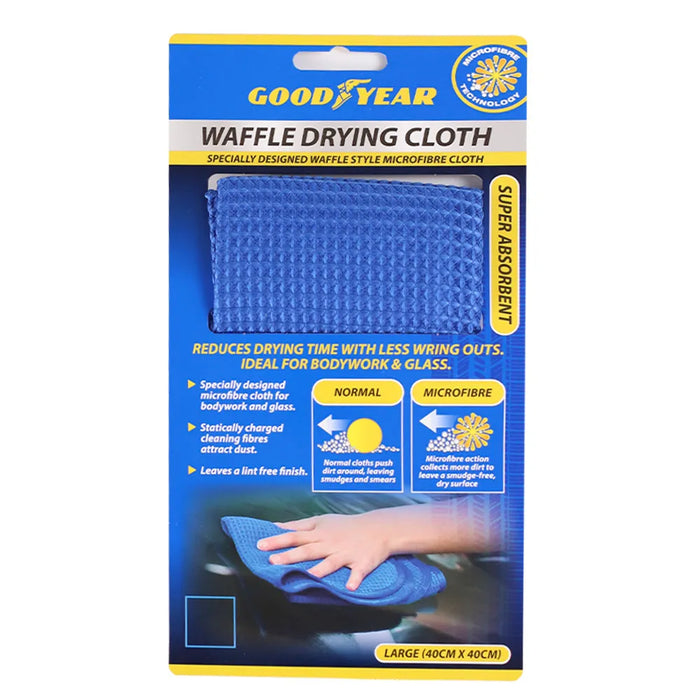 Microfibre Waffle Cloth