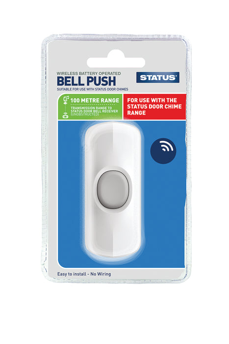 Bell Push White