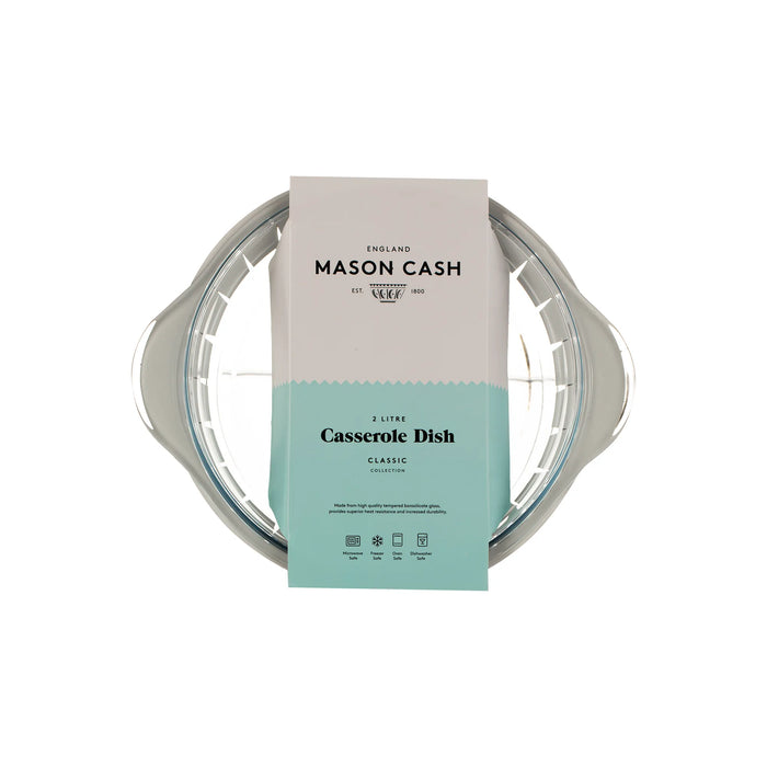 Casserole Dishes & Lid 2L