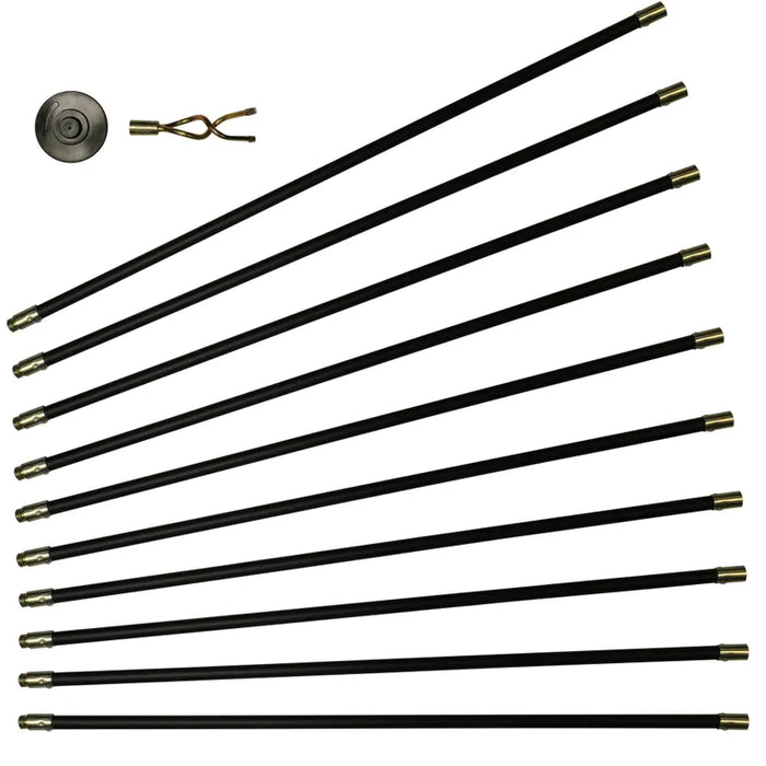 Drain Rod Set 12pc
