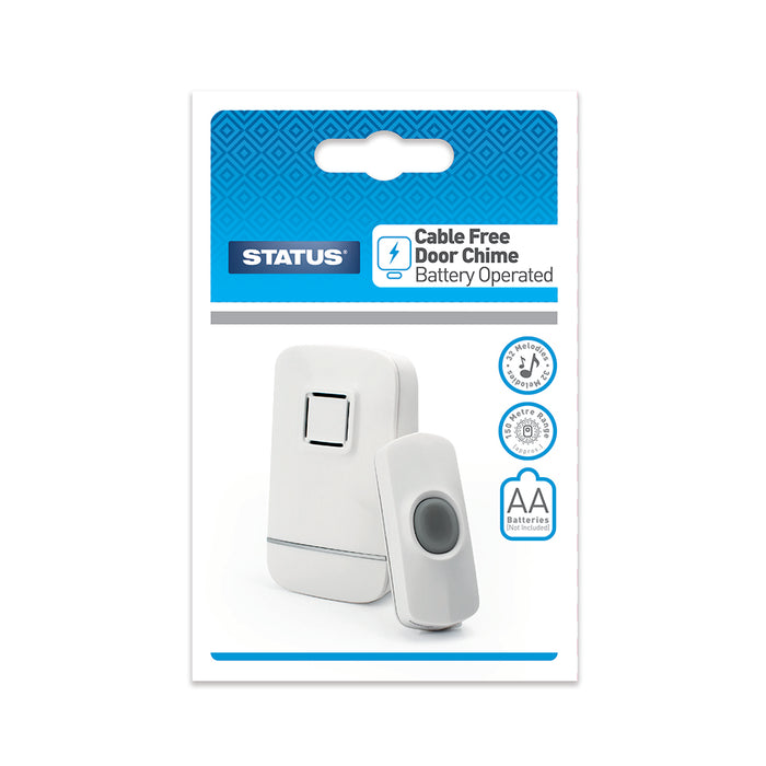 Door Chime White