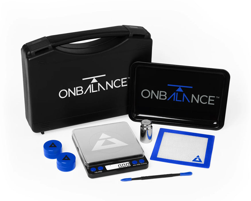 On Balance Concentrate Scale Kit 100g X 0.01g