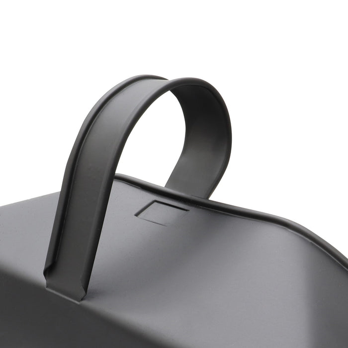 Metal Dustpan and Brush