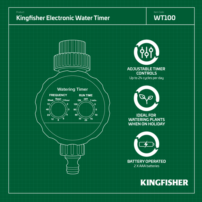 Electronic Water Timer