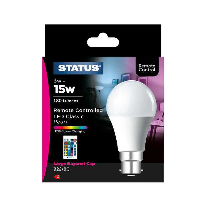 LED Colour Changing BC 16 Colour