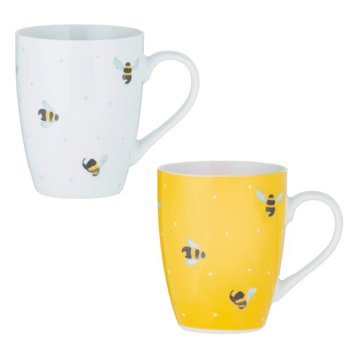 Sweet Bee Mug Assorted 380ml 1pc