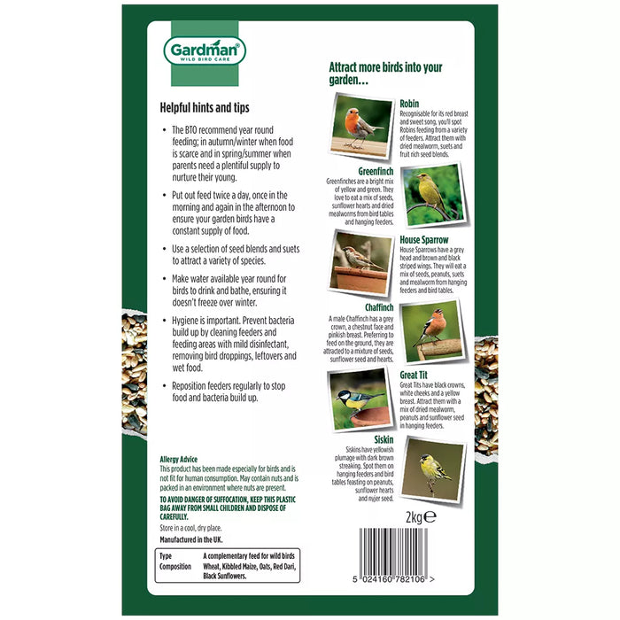 Seed Mix 12kg