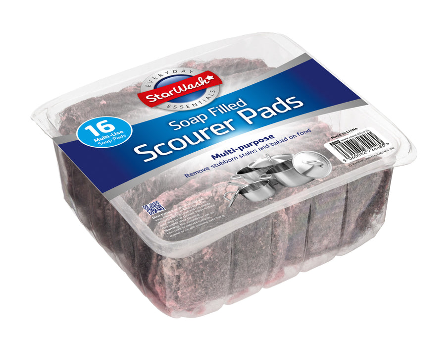 Soap Scourer 16pc