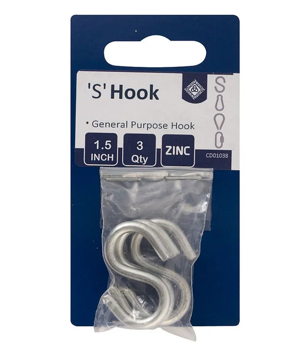 S Hooks
