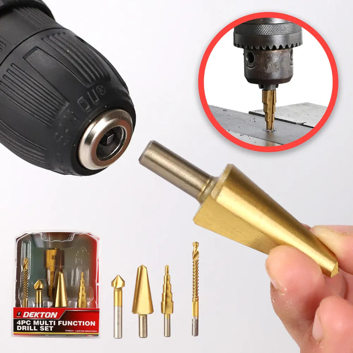 Multi-function Drill set 4pc