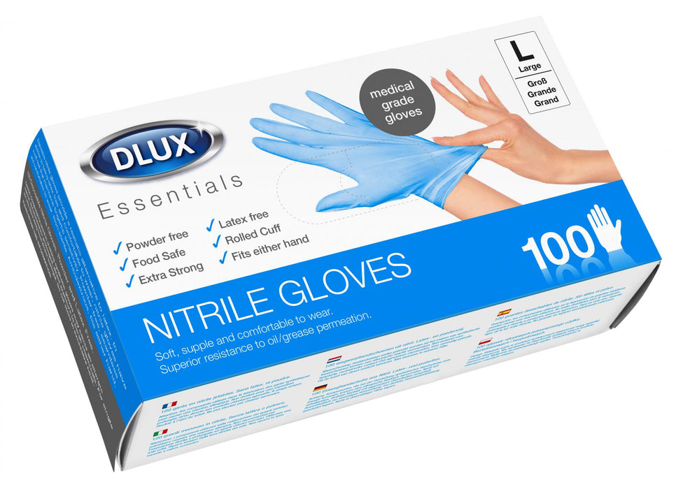 Nitrile Gloves L