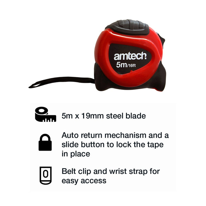 Handsaw 22” & 5m Tape