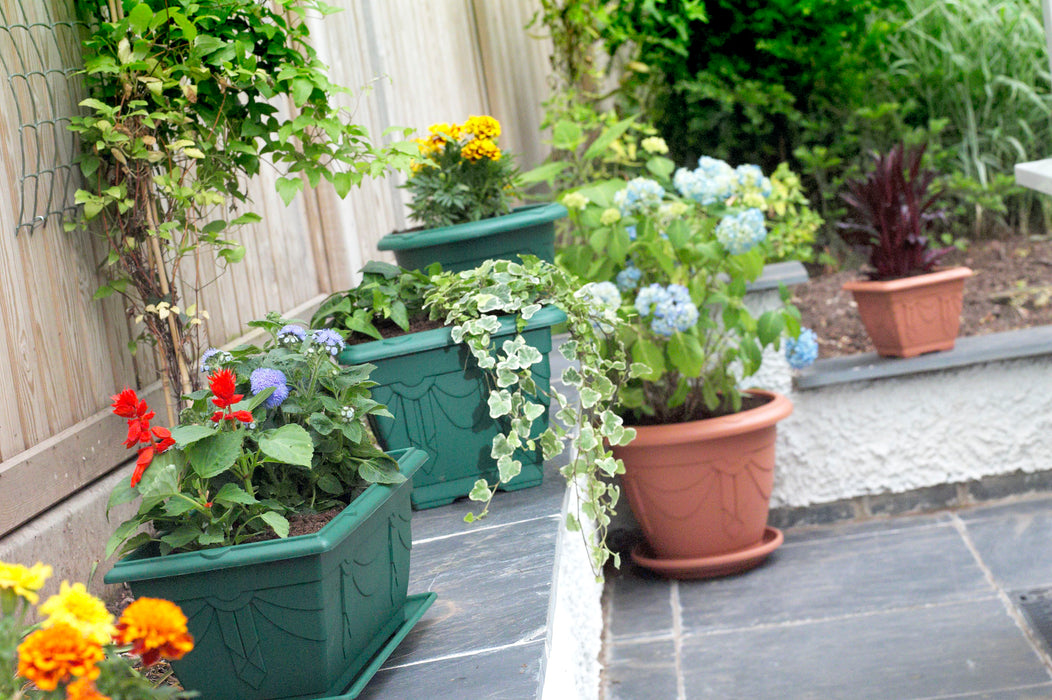 Venetian Window Box Tray 90cm Terrcotta