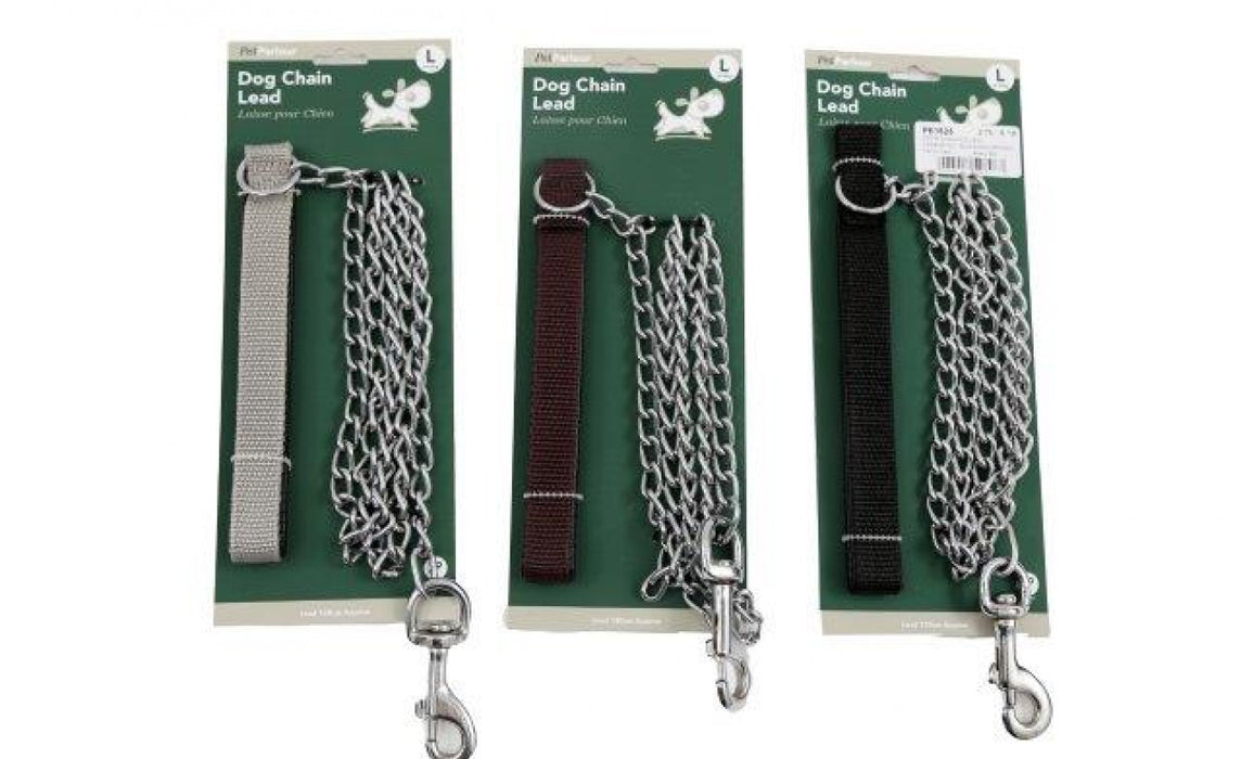 Chain Dog Lead