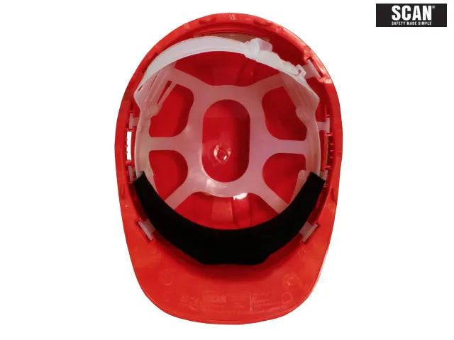 Safety Helmet Red