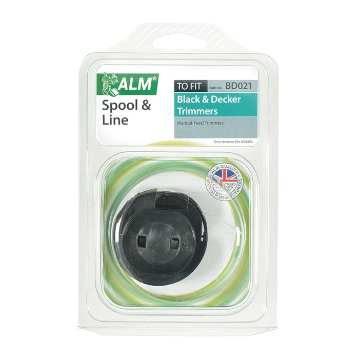 Strimmer Spool & Lines 1.3mm x 6m