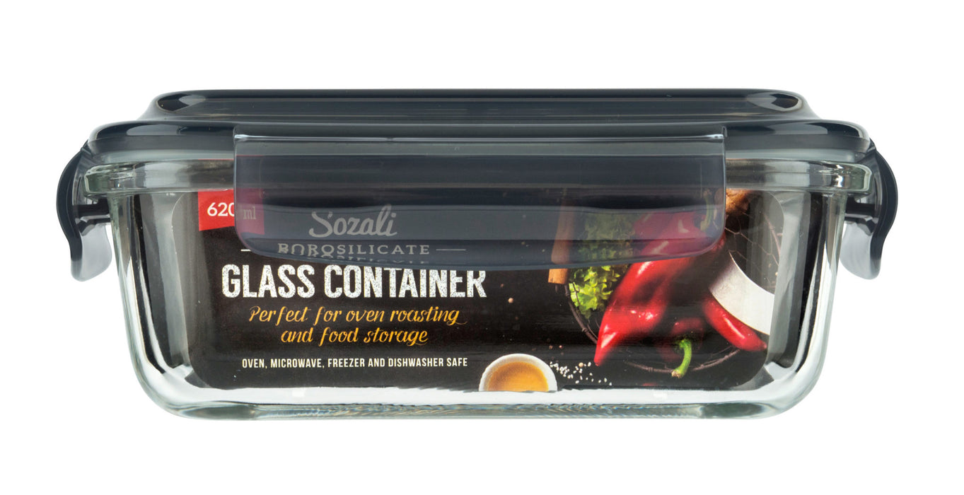Clip Lock Container