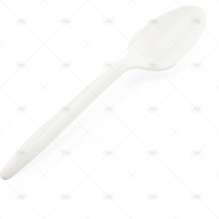 Reusable Plastic Teaspoon 100pc