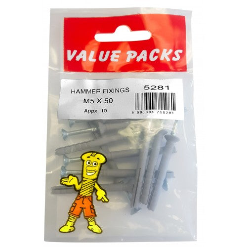 Hammer Fixings