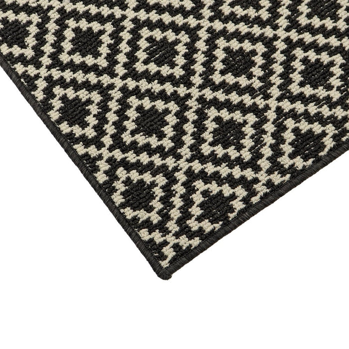 Everley Indoor Rug 80 X 120cm Monochrome