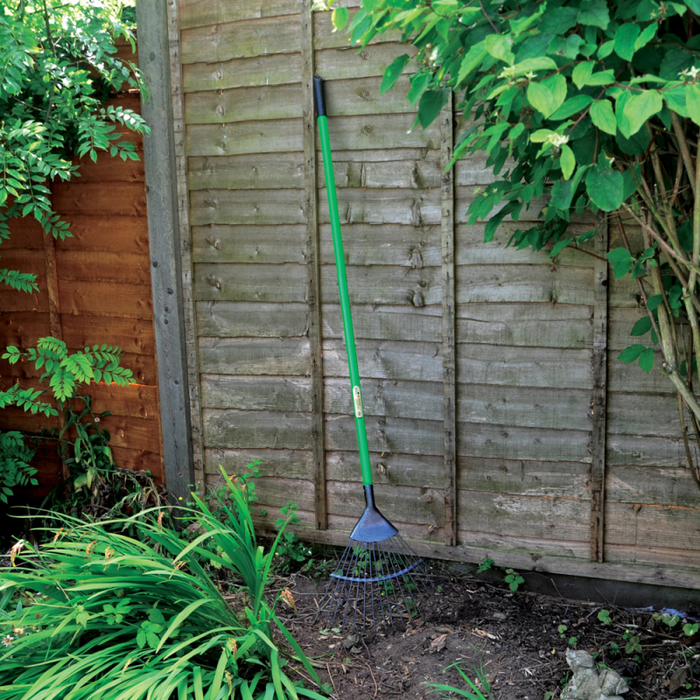 16 Tooth Metal Lawn Rake