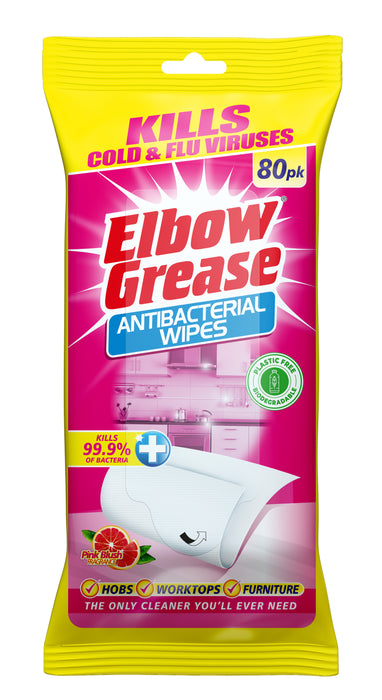 Antibacterial Wipes Pink Blush