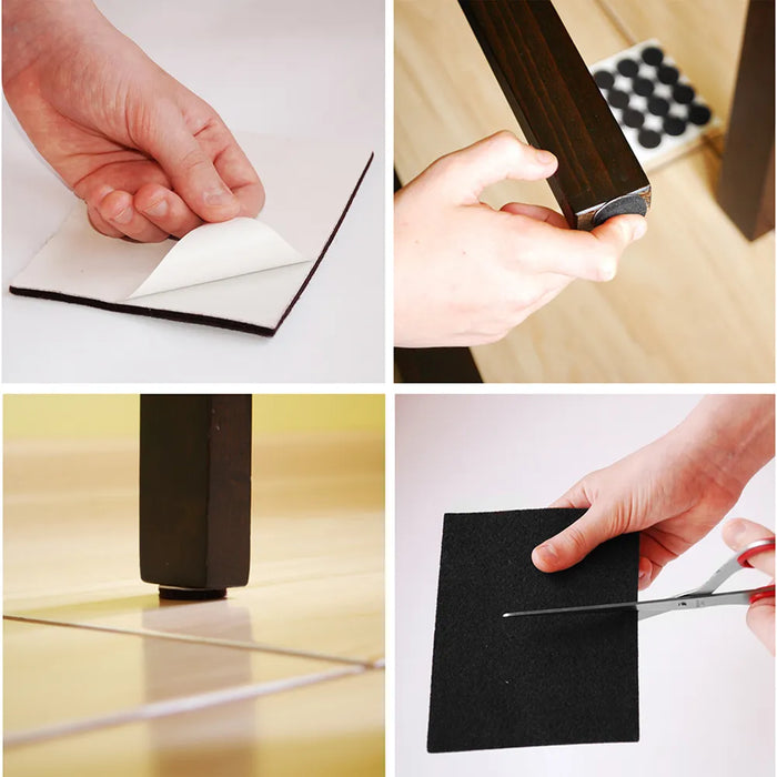 Furniture Pads 125pcs