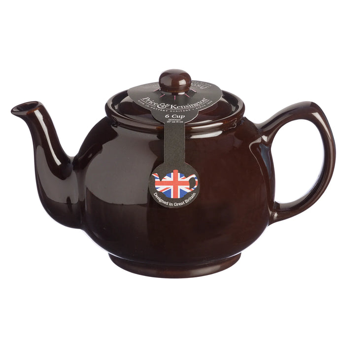 Rockingham Teapot 6 cup Price and Kensington