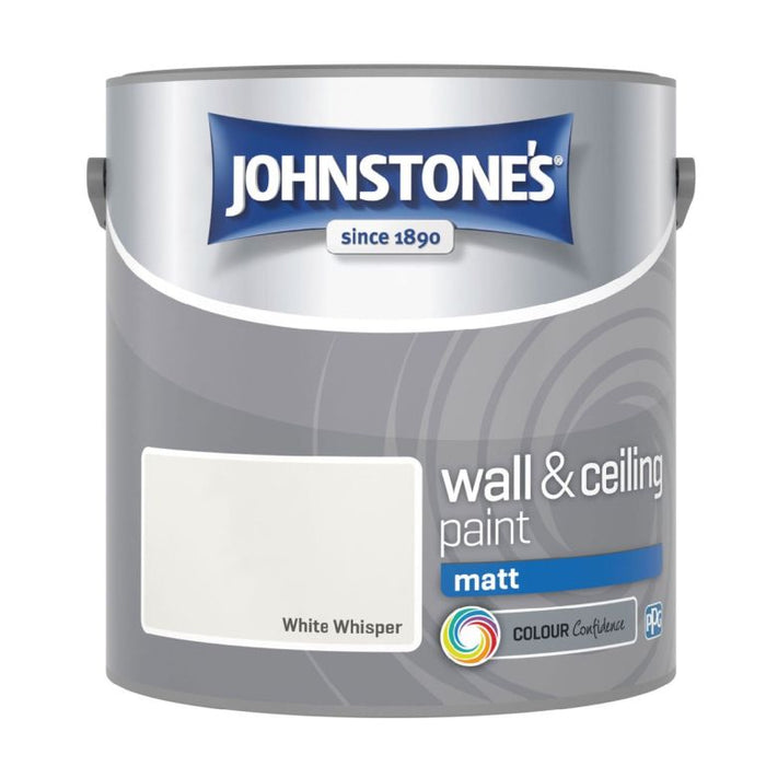 Wall & Ceiling White Whisper 2.5L
