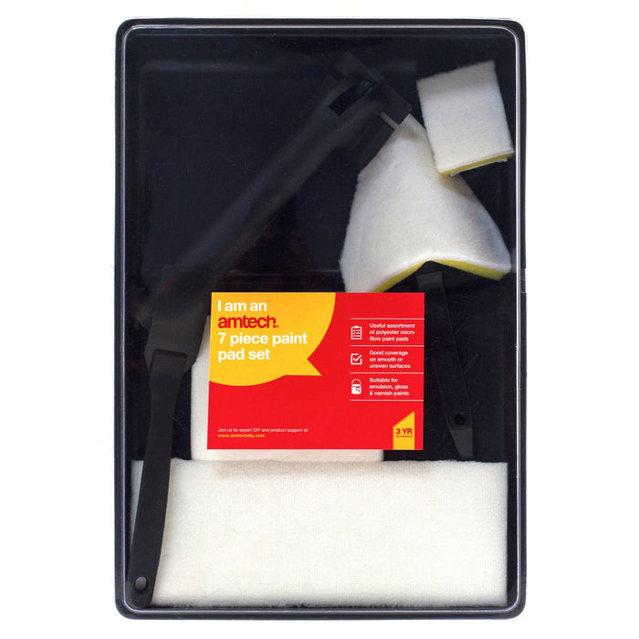 Paint Pad Set 7pc