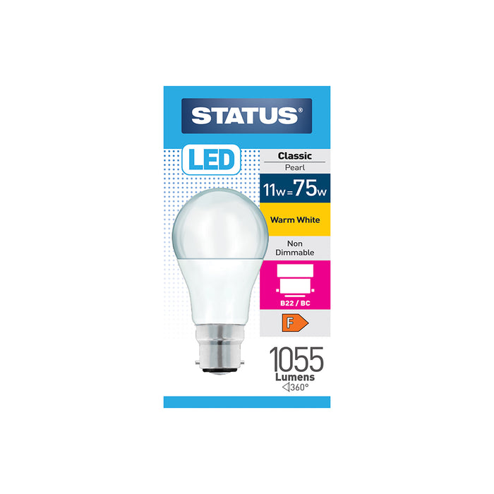 LED Bulb A60 GLS B22