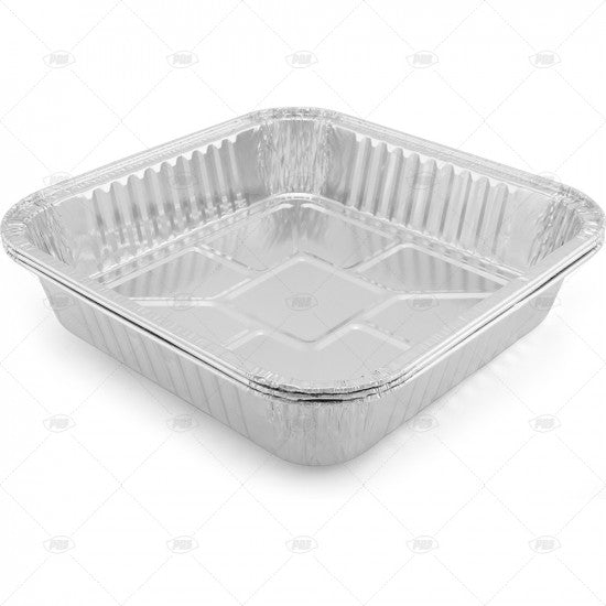 Square Foil Dish 3pc