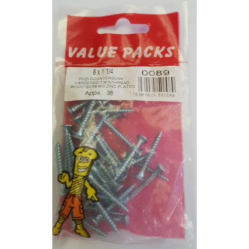 Twinthread Screws