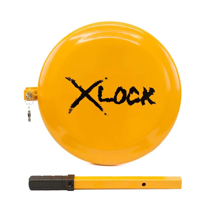 Full Face Round Steering Wheel Lock