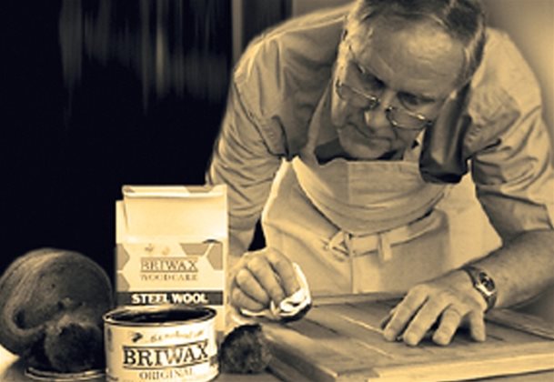 Briwax Spanish Mahogany 400g