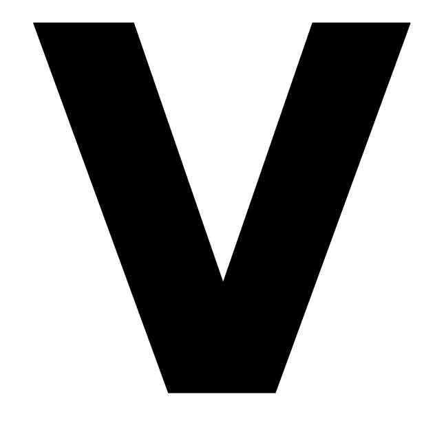 V Black