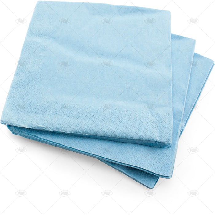 Blue Napkin 40cm 30pc