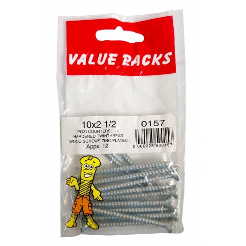 Twinthread Screws