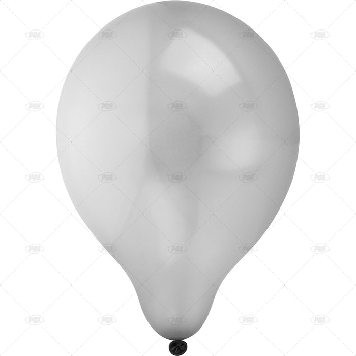 Party Balloons Silver 20pc