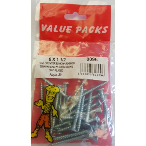 Twinthread Screws