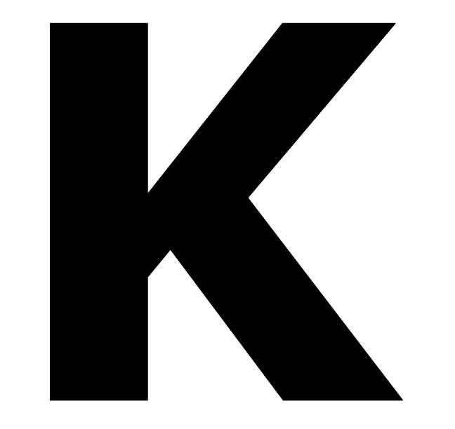 K Black