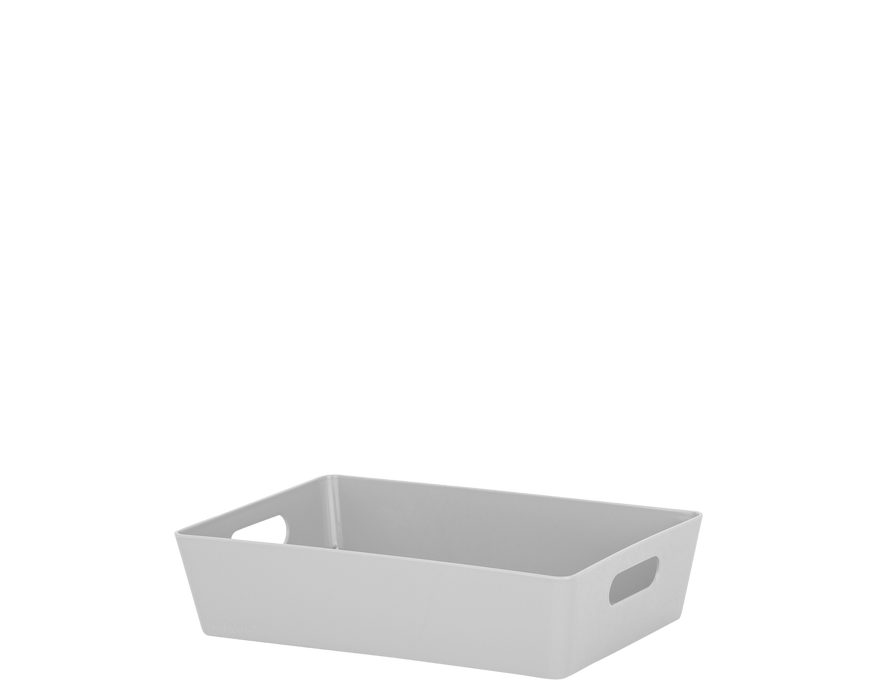 Rectangular Basket Gray 4.01