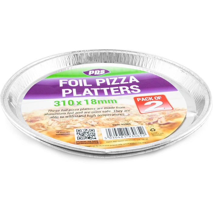 Foil Pizza Platter 2pc