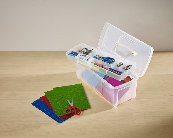 Utility Box Natural 5L Clear