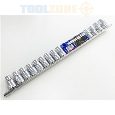 1/2" Shallow Crv Sockets 17pc