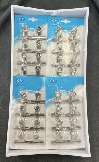 Binder Clips 8pc