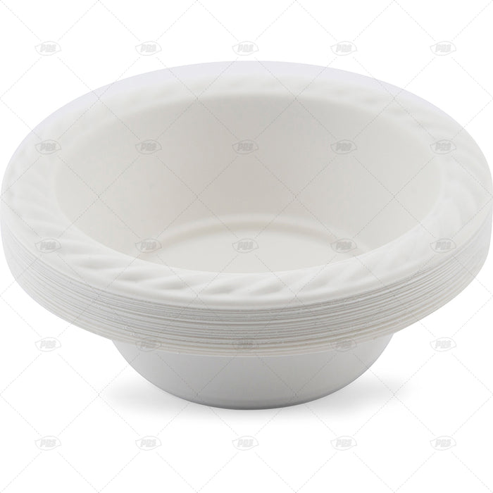 Reusable Plastic Bowl 35oz 8pc
