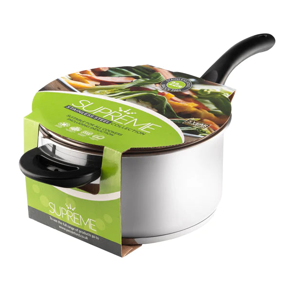 Saucepan with Lid 22cm